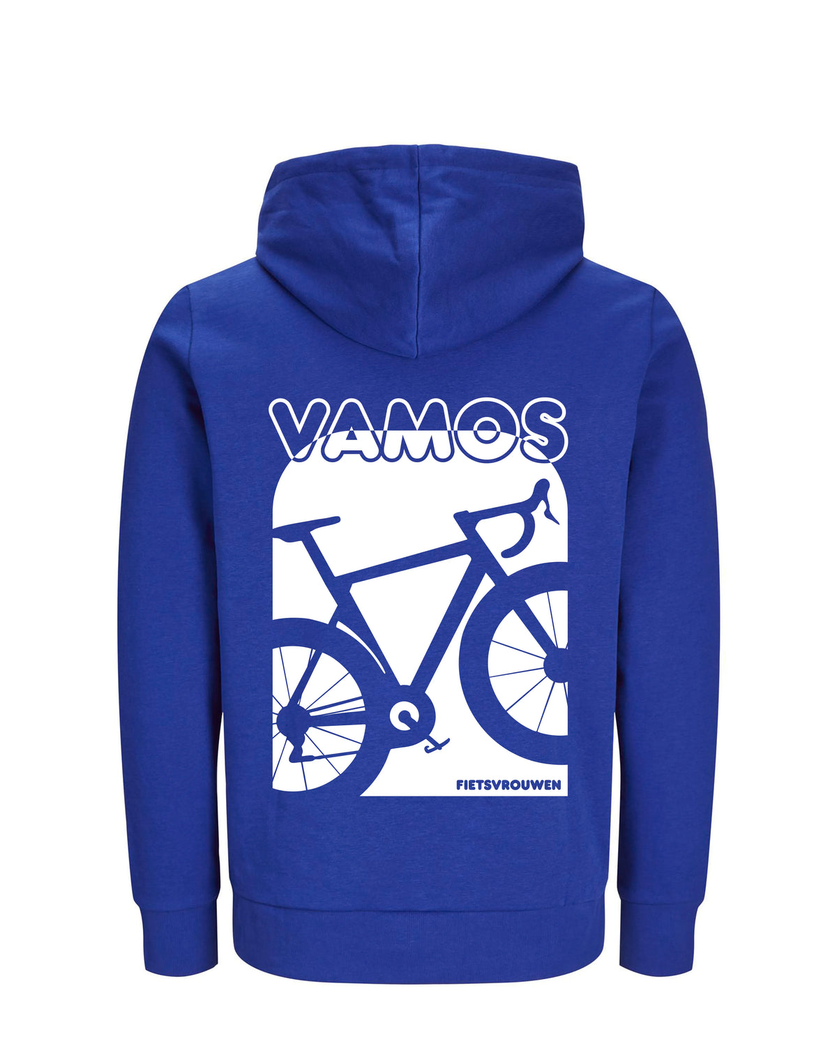 Vamos - Blauw Hoodie 300 g/m2