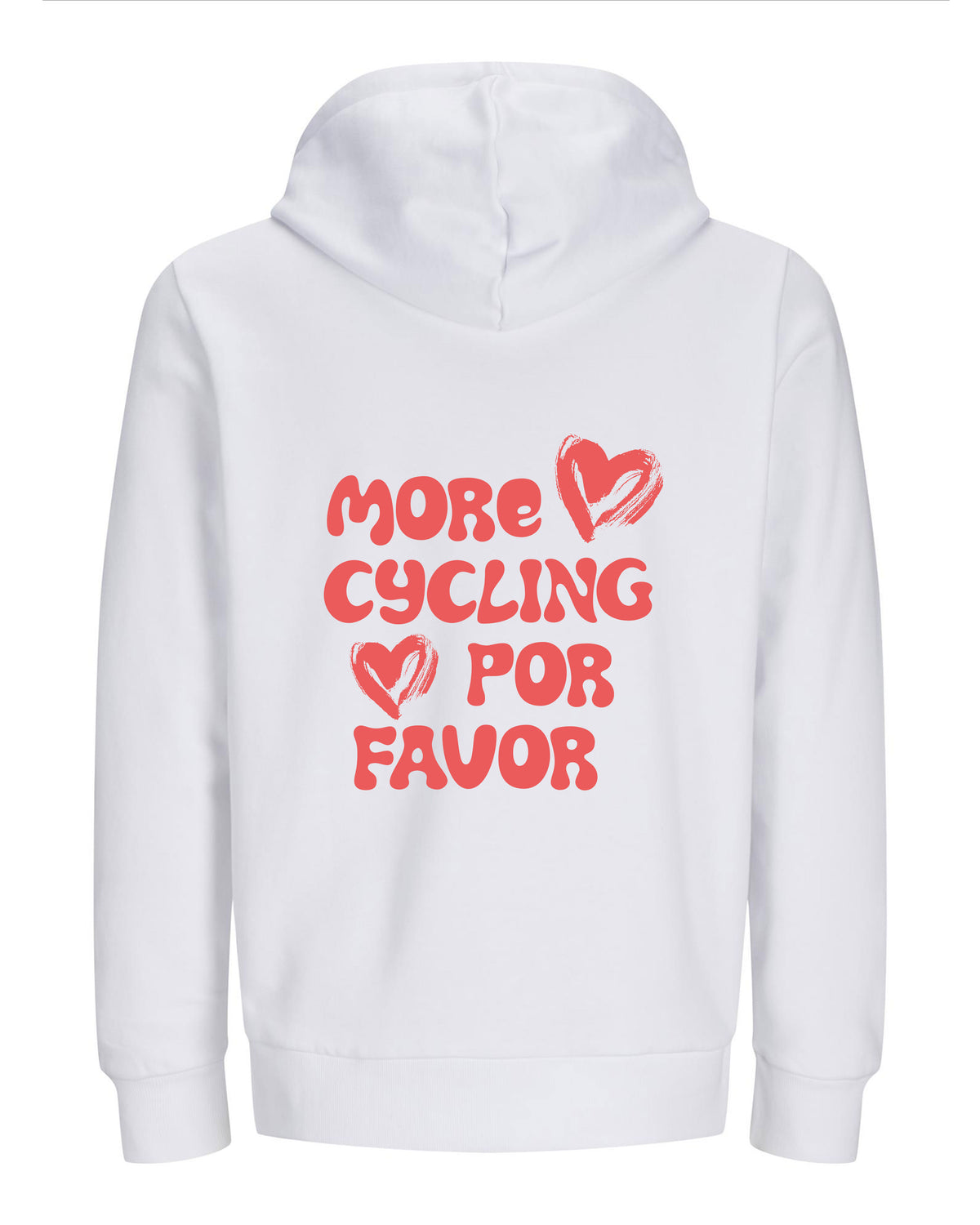More Cycling Por Favor – Hoodie 300g/m2 – Verschillende kleuren