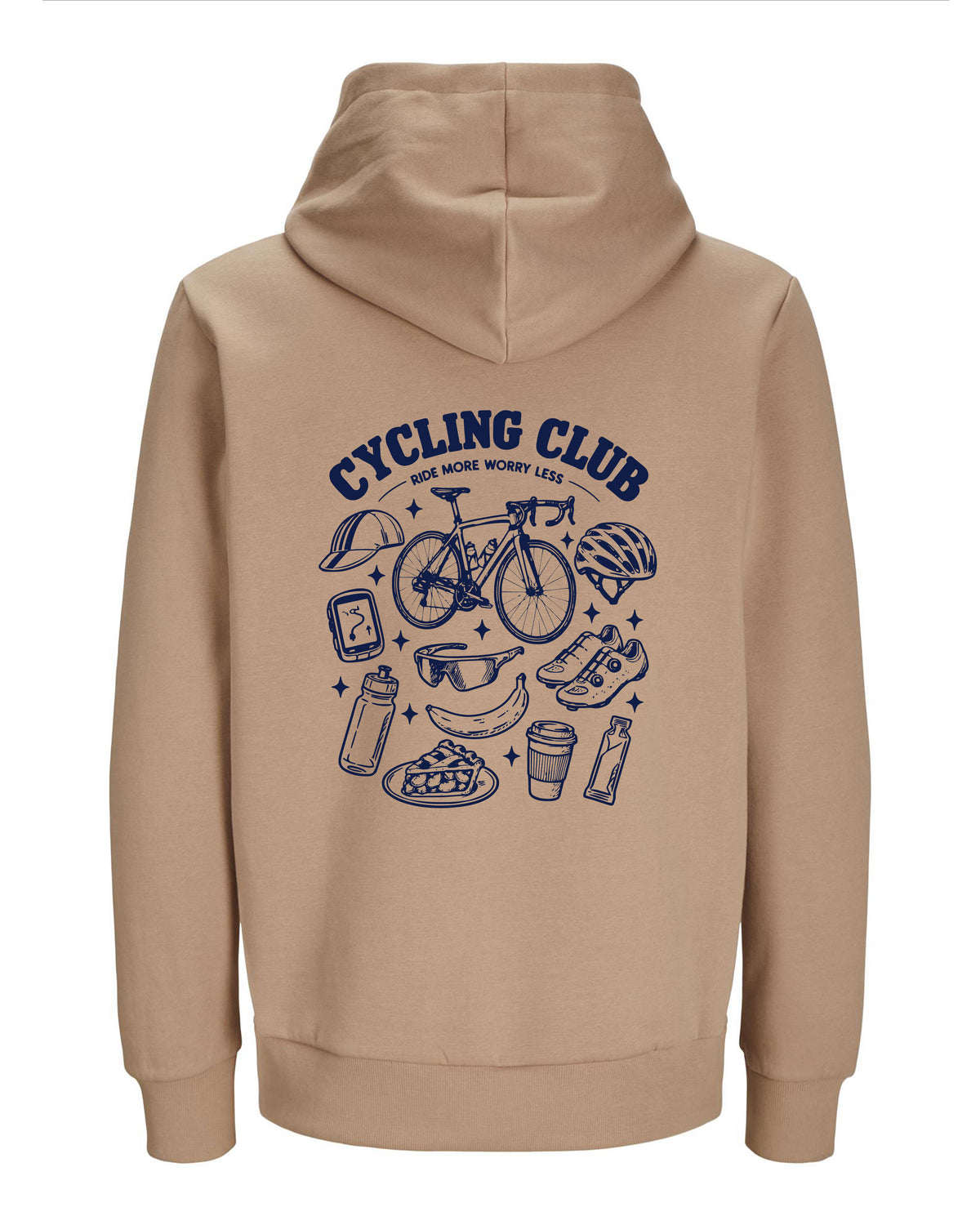 Cycling Club – Hoodie 300 g/m2 – Verschillende kleuren