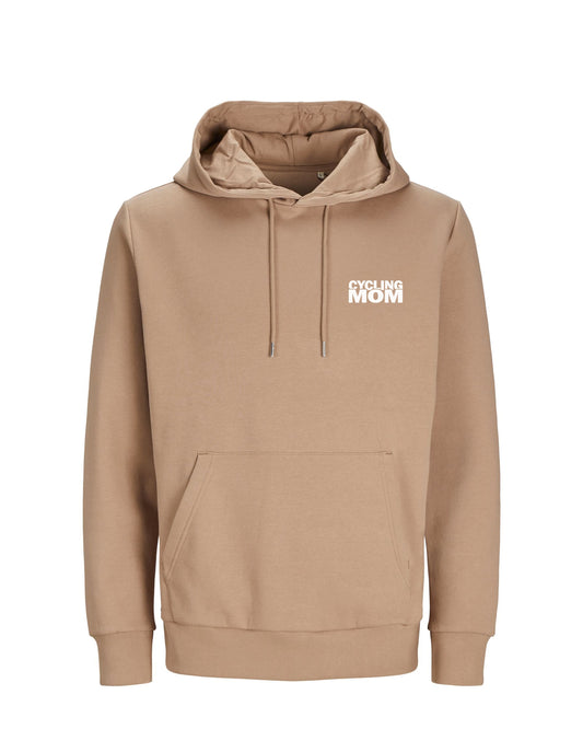CyclingMom - Bruin Hoodie 300 g/m²