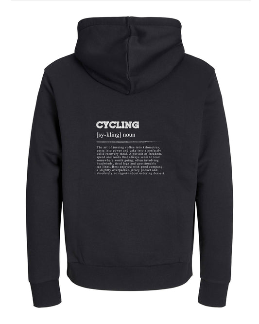 Cycling Noun – Hoodie 400g/m2 – Verschillende kleuren