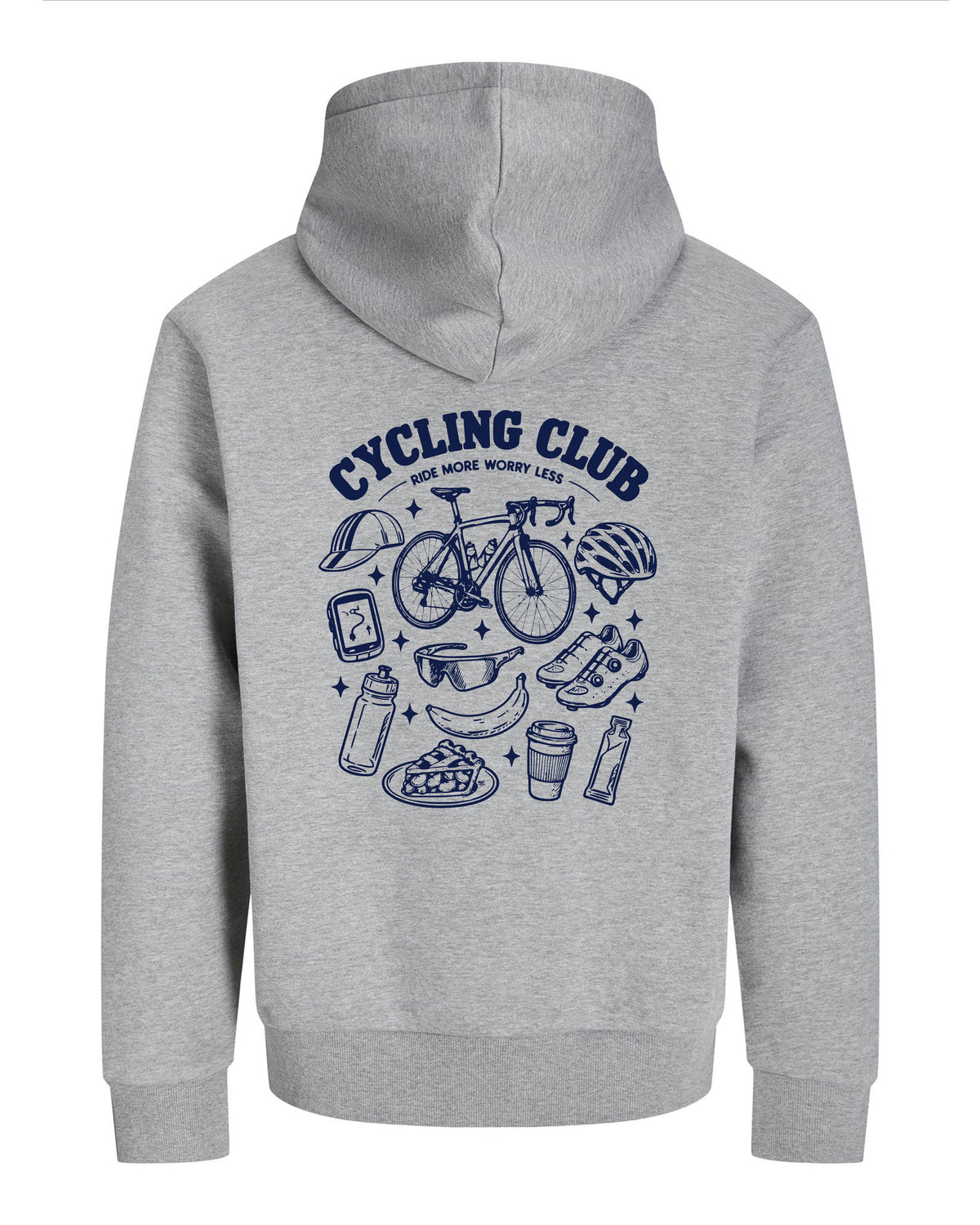Cycling Club – Hoodie 400 g/m2 – Verschillende kleuren