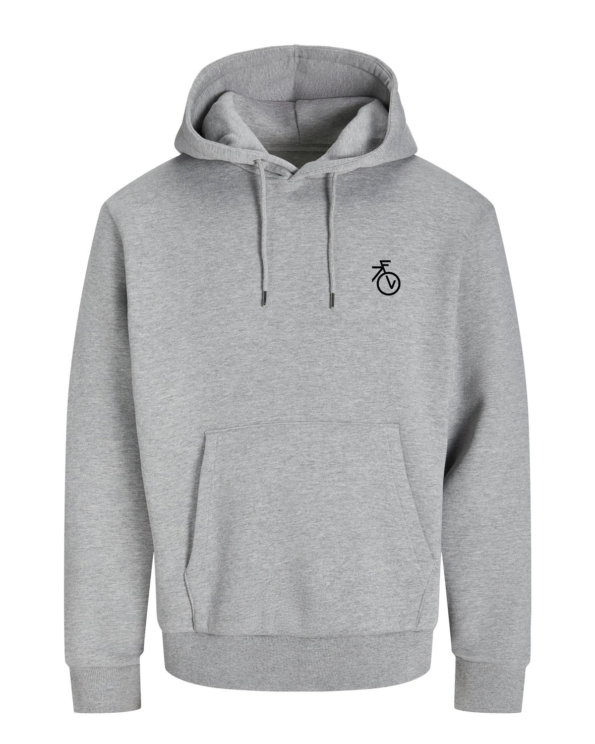 CyclingIsMyTherapy - Grijs Hoodie 400 g/m2