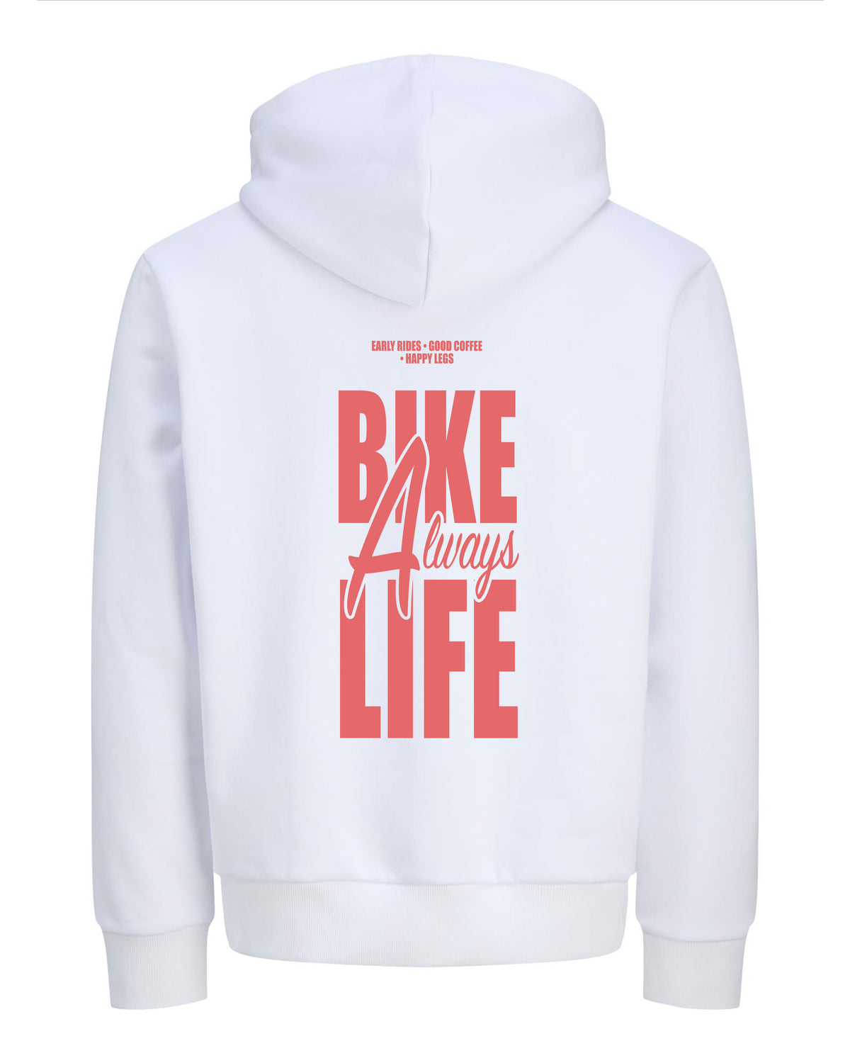 Always Bike Life – Hoodie 400 g/m2 – Verschillende kleuren