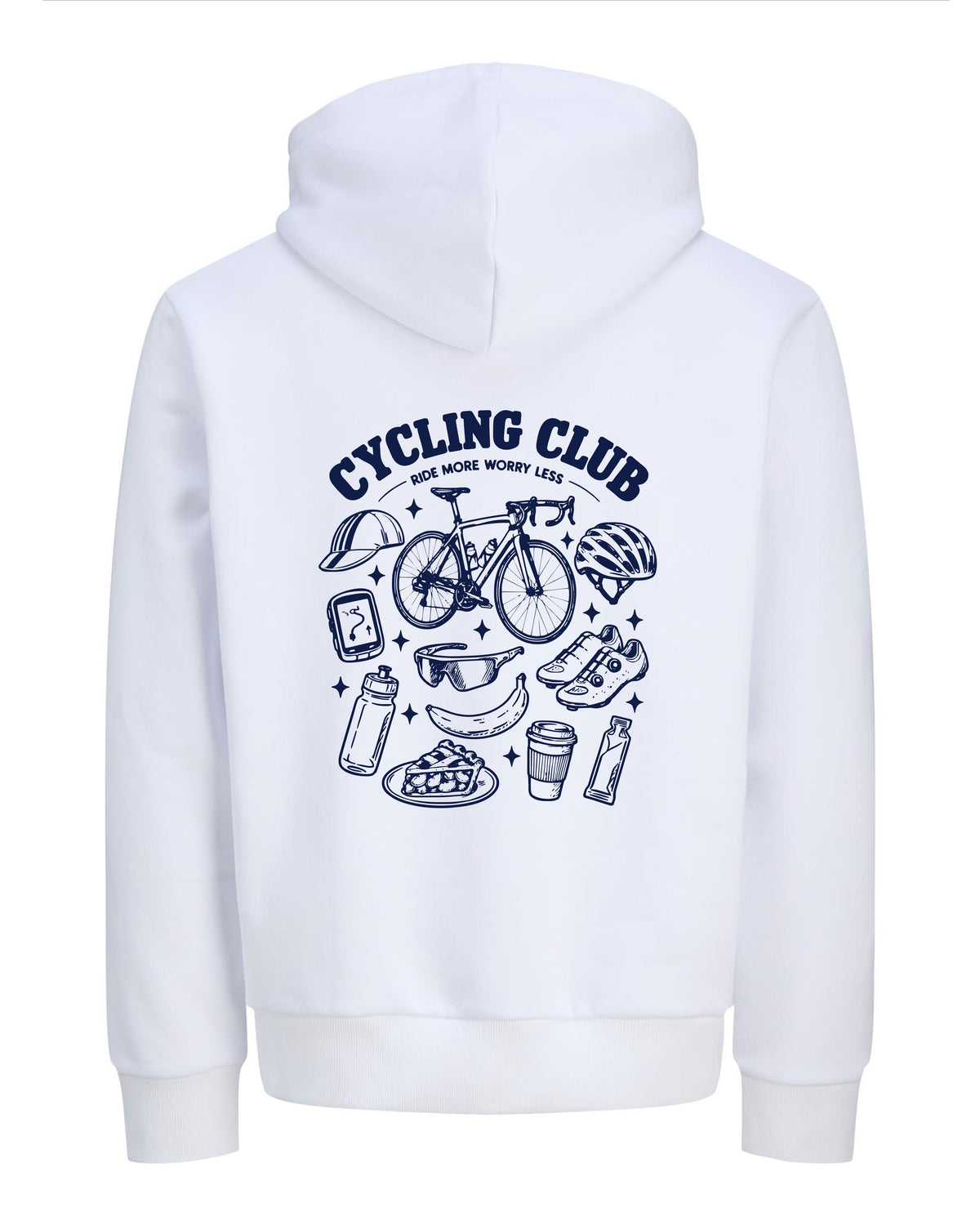 Cycling Club – Hoodie 400 g/m2 – Verschillende kleuren