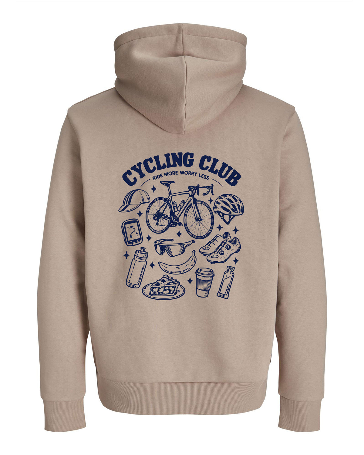 Cycling Club – Hoodie 400 g/m2 – Verschillende kleuren