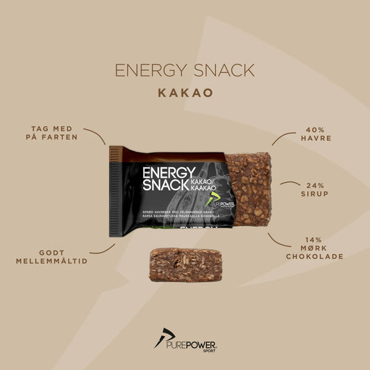 Energy Snack 12x60g (Verschillende smaken)