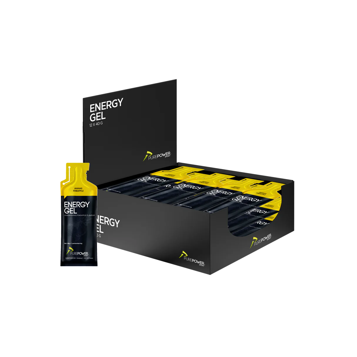 Energy Gel 12x40g (Verschillende smaken)