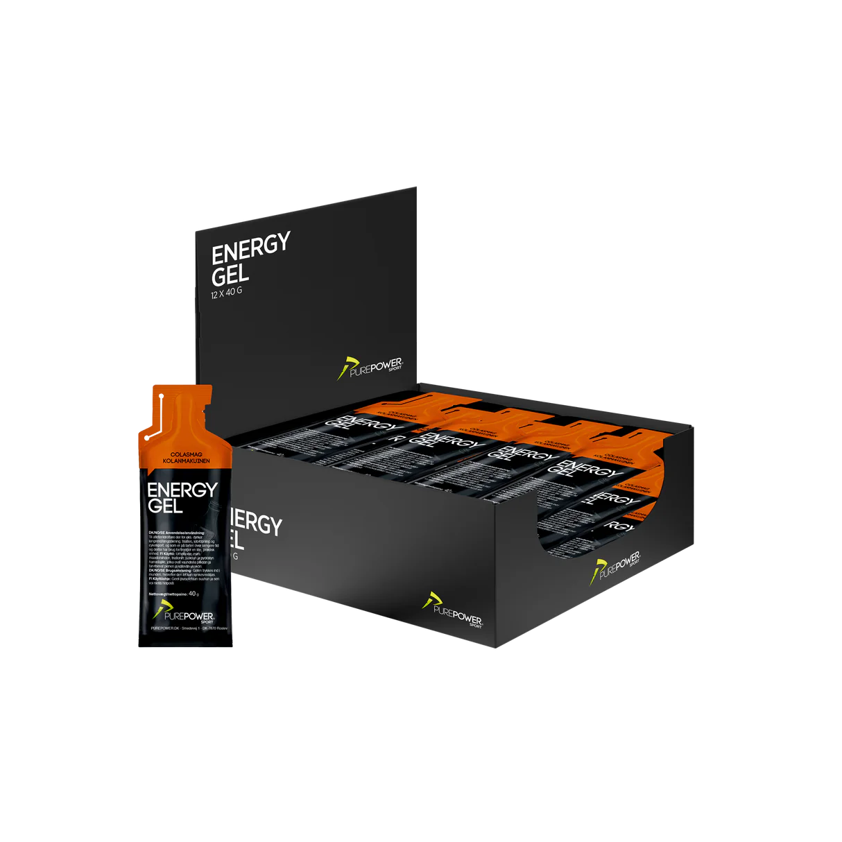 Energy Gel 12x40g (Verschillende smaken)