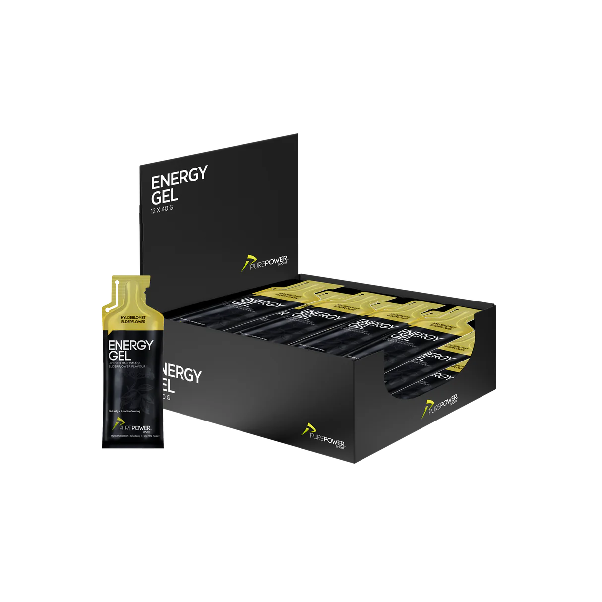 Energy Gel 12x40g (Verschillende smaken)