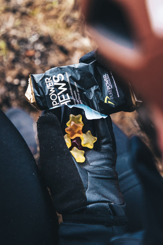 PurePower Chews Fruitmix of Cola 12x40 g