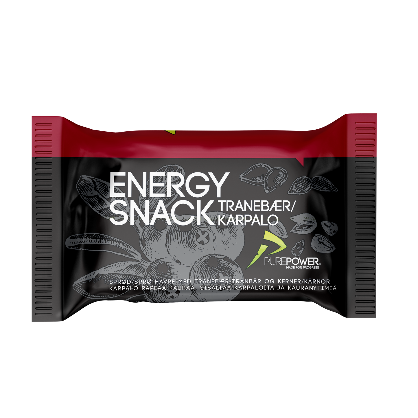 Energy Snack 12x60g (Verschillende smaken)