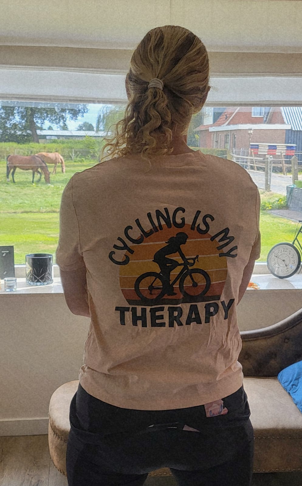CYCLING IS MY THERAPY
