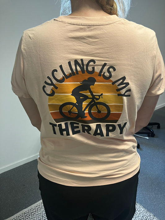 CYCLING IS MY THERAPY