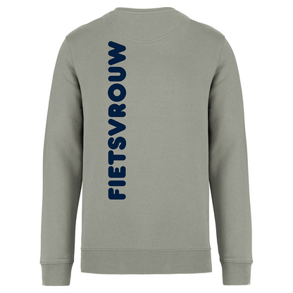 FIETSVROUW - trui Groen | OP VOORRAAD