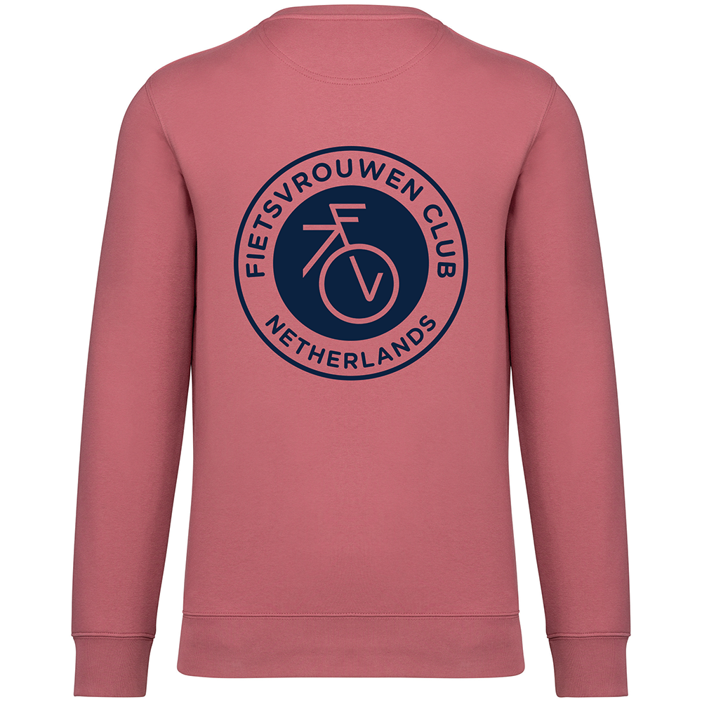 Fietsvrouwen Club trui Roze