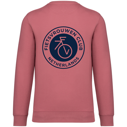 Fietsvrouwen Club trui Roze