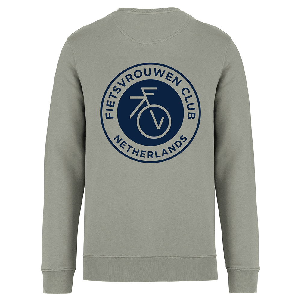 Fietsvrouwen Club trui Groen