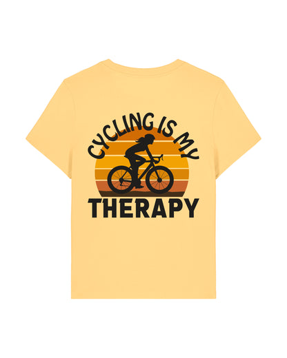 CYCLING IS MY THERAPY