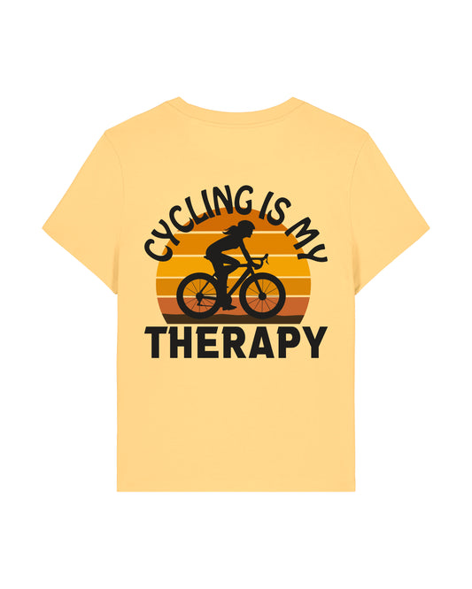 CYCLING IS MY THERAPY