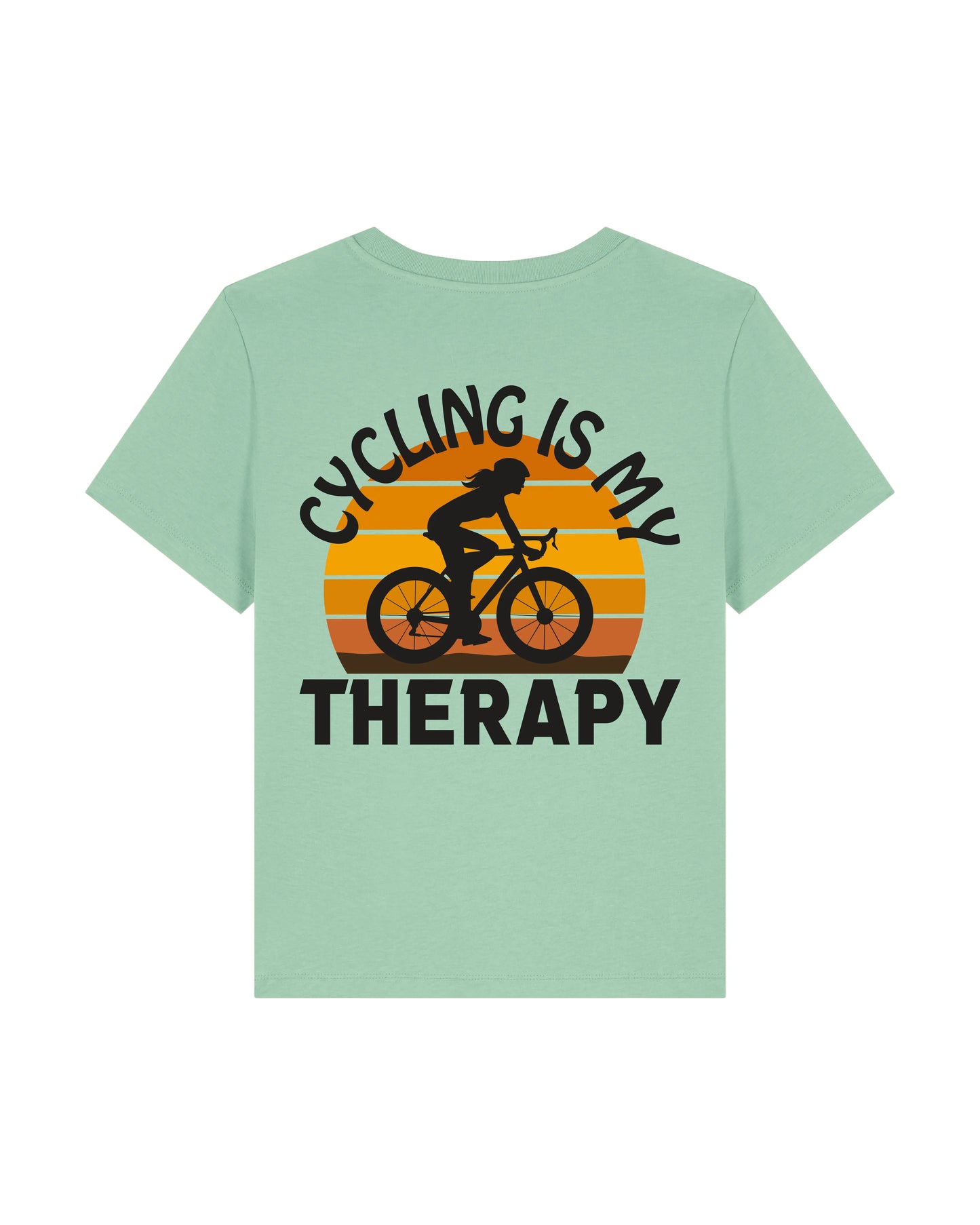 CYCLING IS MY THERAPY