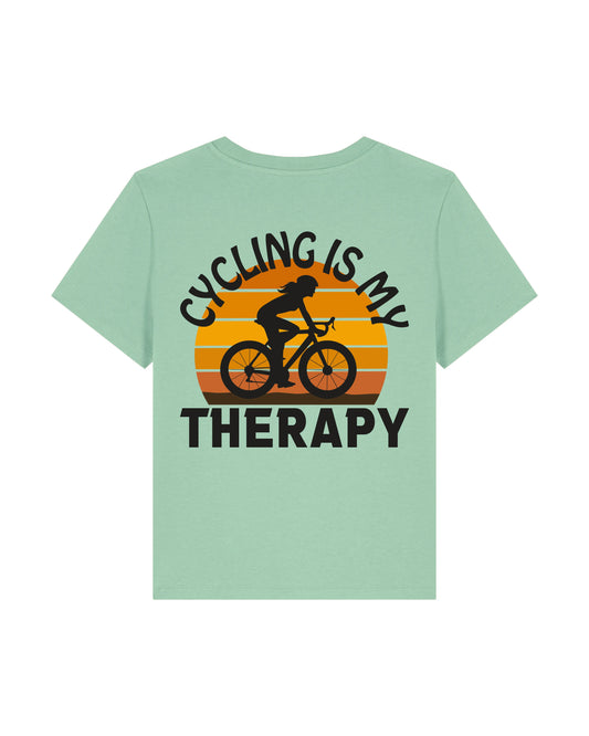 CYCLING IS MY THERAPY