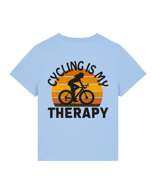 CYCLING IS MY THERAPY