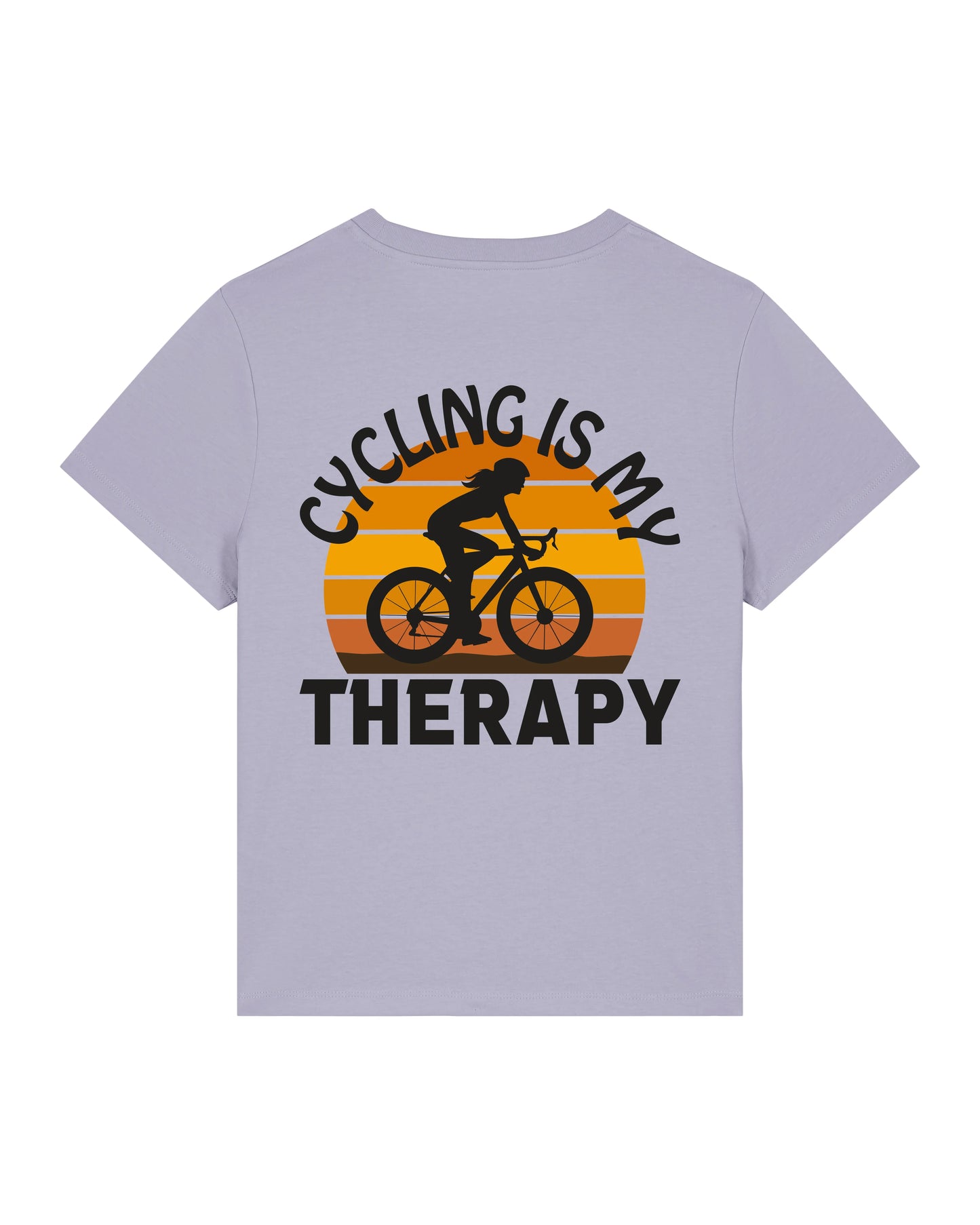 CYCLING IS MY THERAPY
