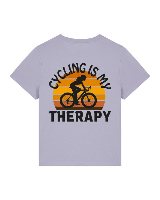 CYCLING IS MY THERAPY