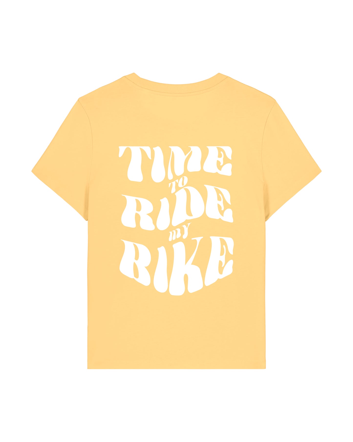 TIME TO RIDE MY BIKE