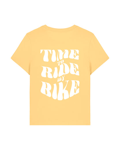 TIME TO RIDE MY BIKE