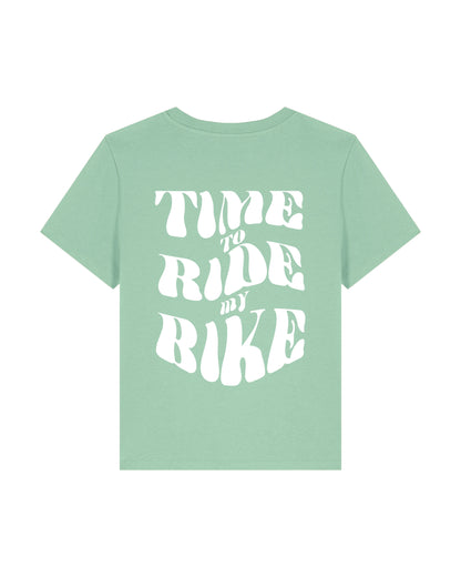 TIME TO RIDE MY BIKE