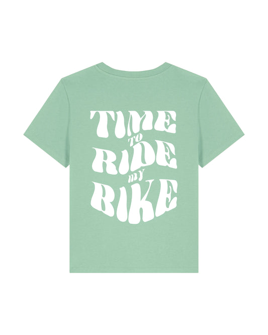 TIME TO RIDE MY BIKE