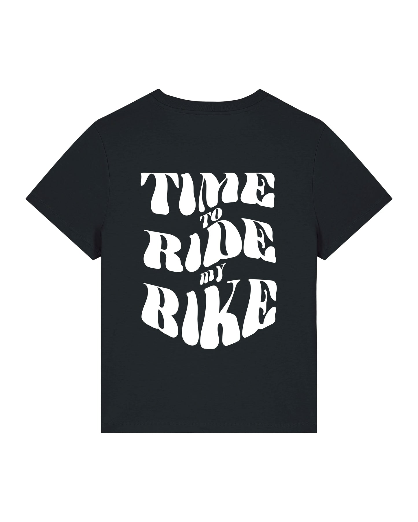 TIME TO RIDE MY BIKE