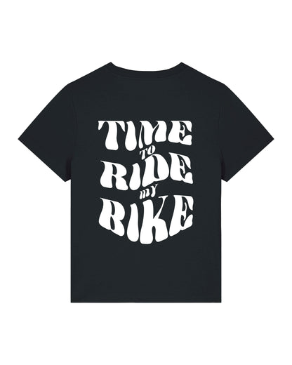 TIME TO RIDE MY BIKE