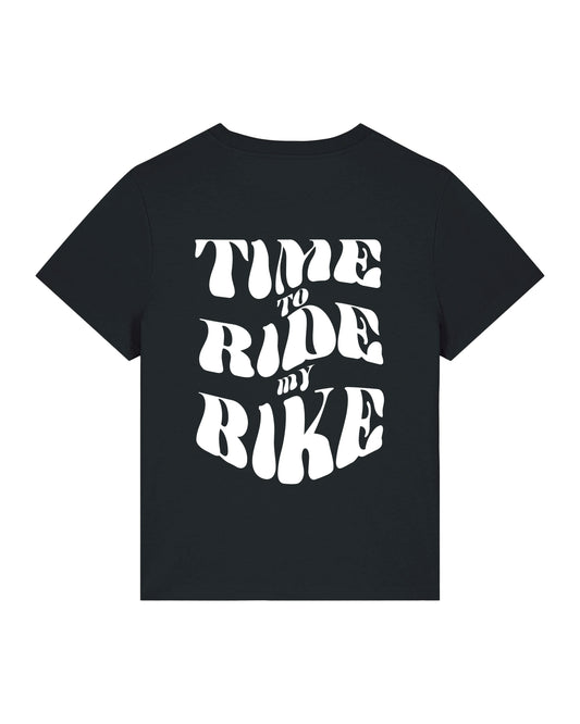 TIME TO RIDE MY BIKE