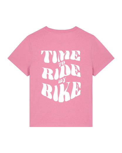 TIME TO RIDE MY BIKE