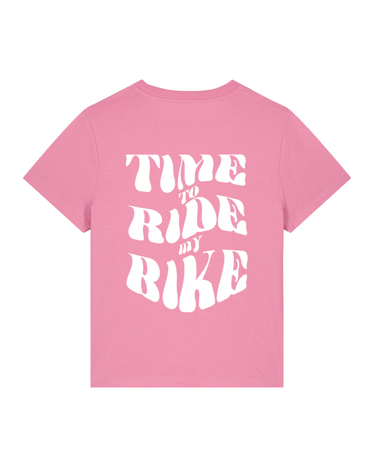 TIME TO RIDE MY BIKE