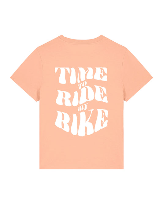 TIME TO RIDE MY BIKE