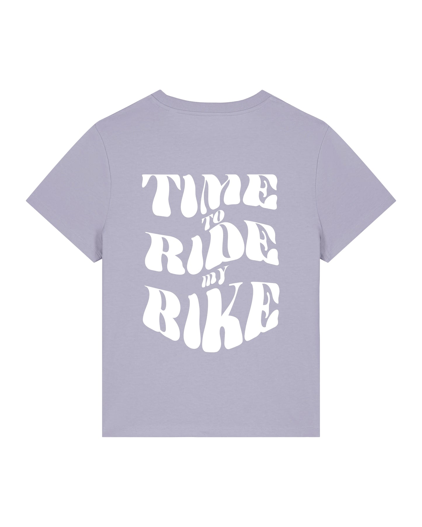 TIME TO RIDE MY BIKE
