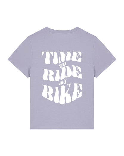 TIME TO RIDE MY BIKE
