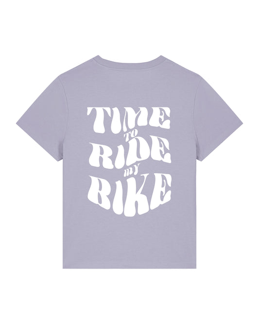 TIME TO RIDE MY BIKE
