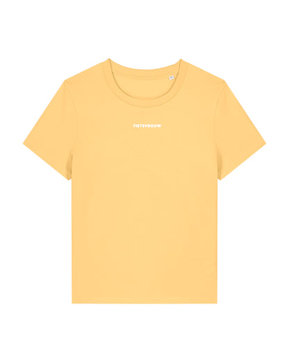 FIETSVROUW - voorkant - Verschillende kleuren