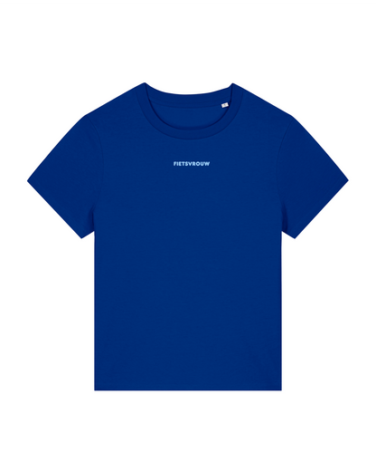 FIETSVROUW - voorkant - Verschillende kleuren