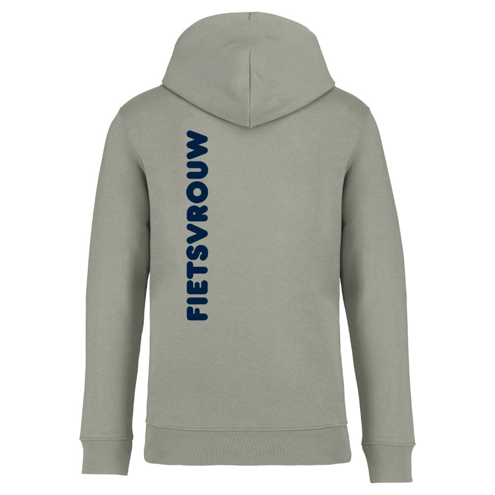 FIETSVROUW - Hoodie Groen