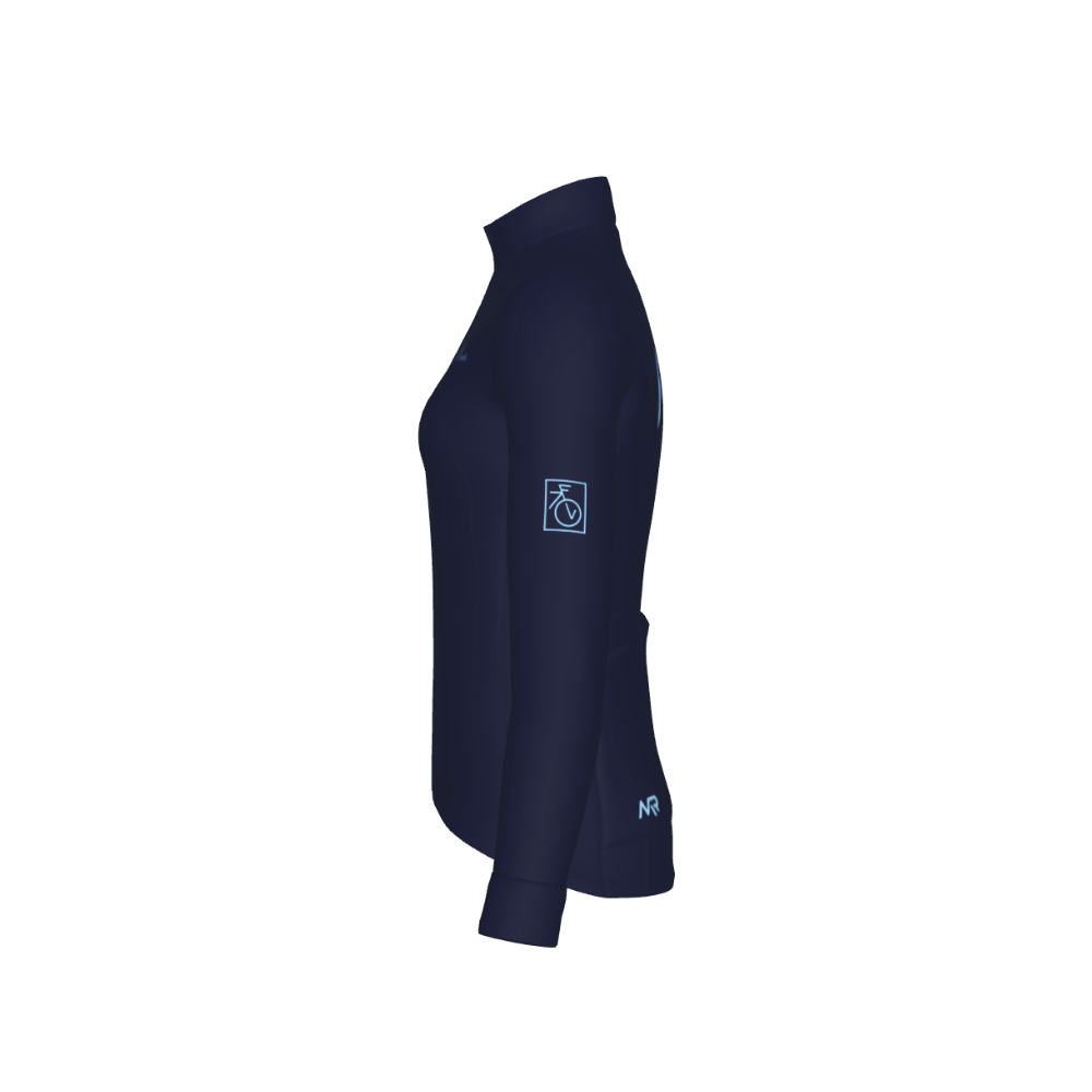 FVC ENDURANCE THERMISCH SHIRT LANGE MOUWEN DONKERBLAUW - PRE ORDER