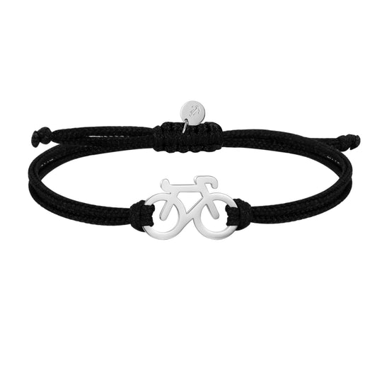 Silver Bike Bracelet