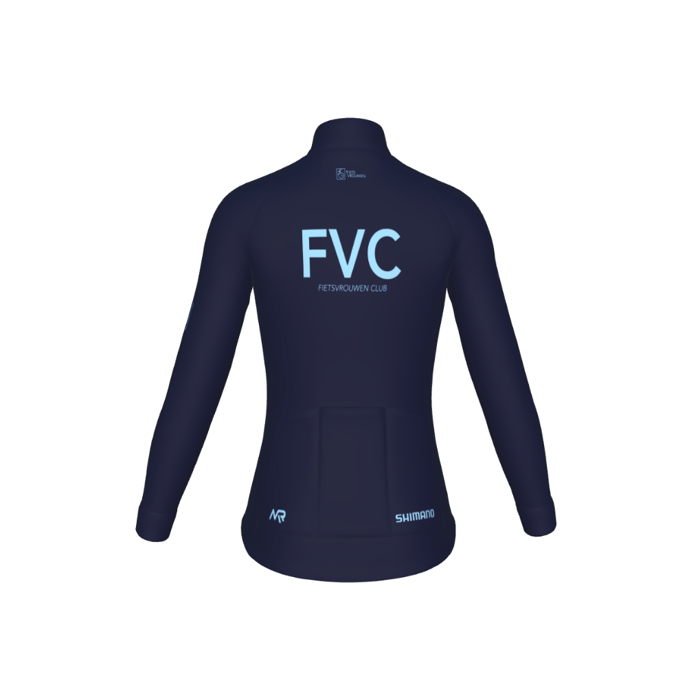 FVC ENDURANCE THERMISCH SHIRT LANGE MOUWEN DONKERBLAUW - PRE ORDER