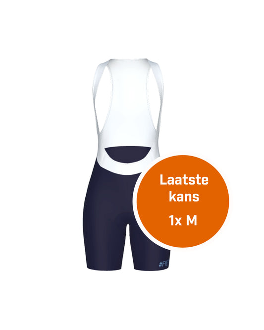 FVC BIB-SHORT DONKERBLAUW