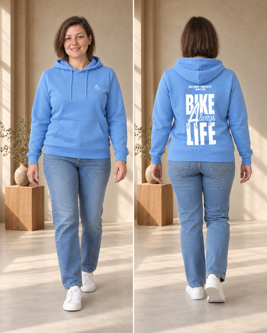 Always Bike Life – Hoodie 300 g/m2 – Verschillende kleuren
